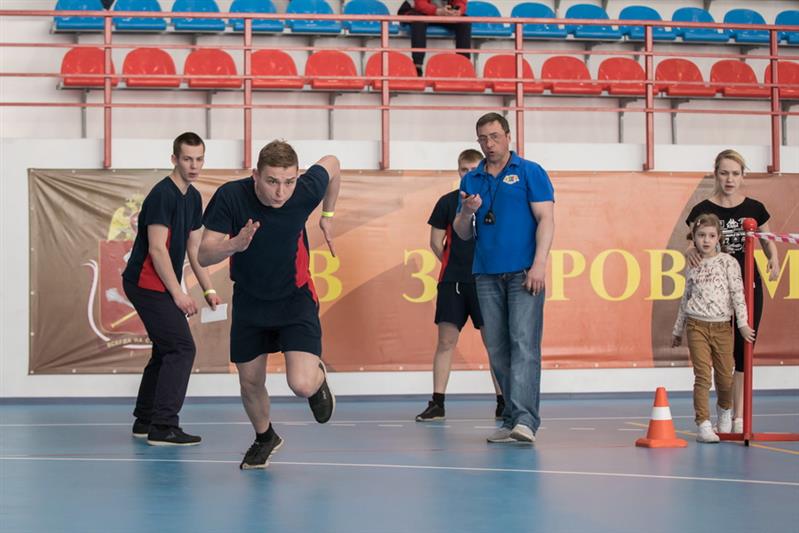 Спортивный праздник в честь «Динамо»