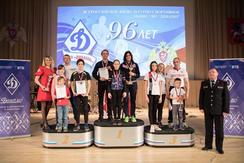 Спортивный праздник в честь «Динамо»