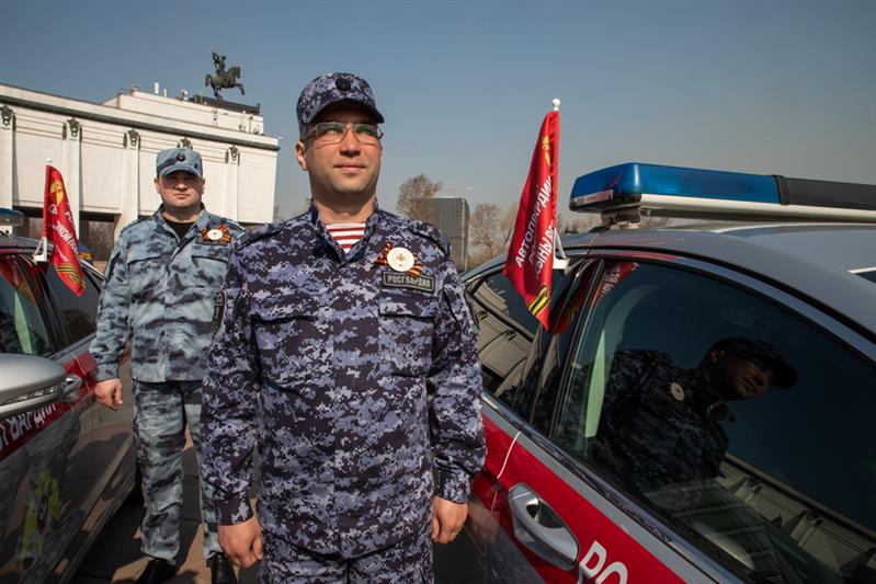 В Москве стартовал Всероссийский автопробег «Вахта памяти. Сыны Великой Победы» (фото, видео)