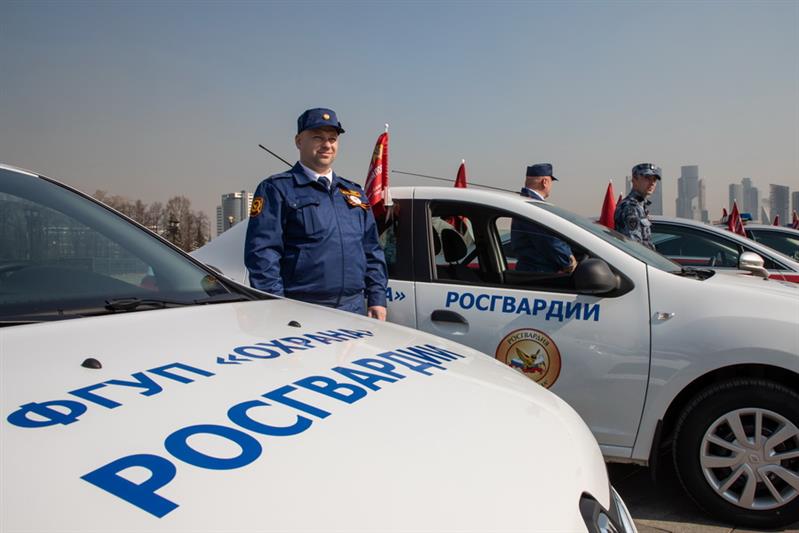 В Москве стартовал Всероссийский автопробег «Вахта памяти. Сыны Великой Победы» (фото, видео)