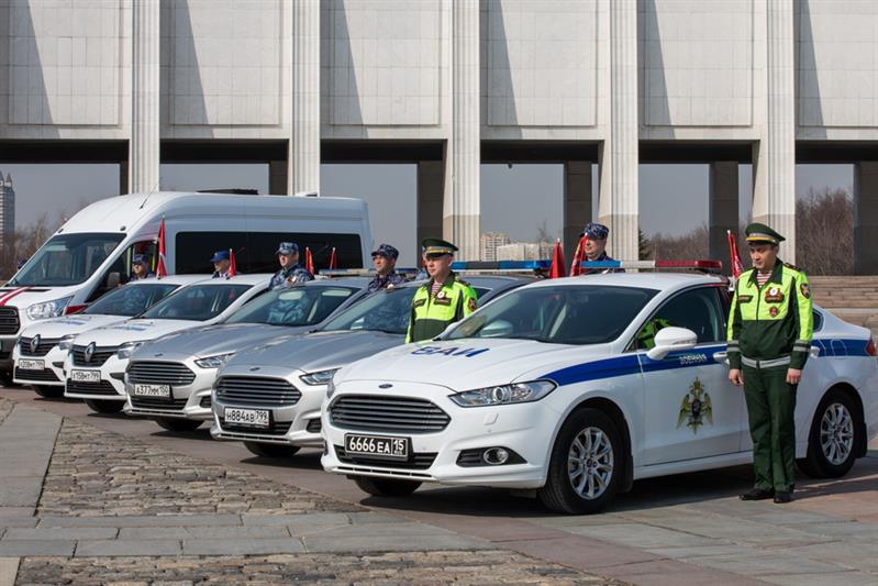 В Москве стартовал Всероссийский автопробег «Вахта памяти. Сыны Великой Победы» (фото, видео)