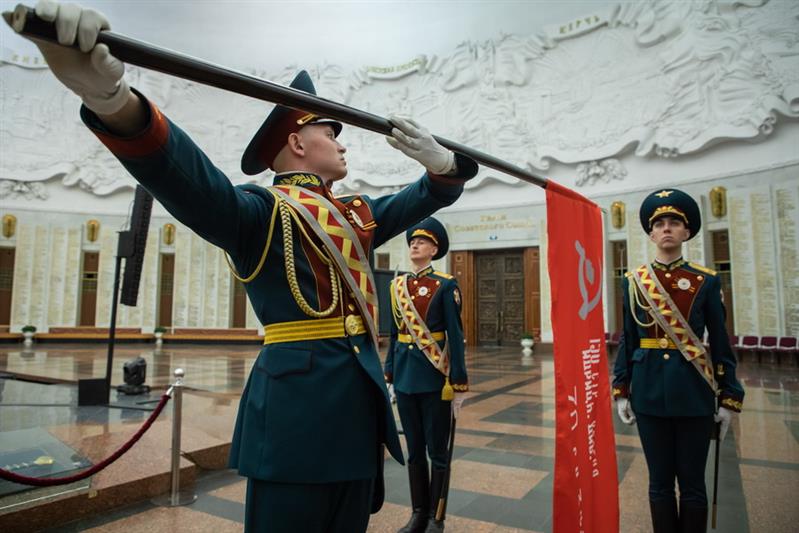 В Москве стартовал Всероссийский автопробег «Вахта памяти. Сыны Великой Победы» (фото, видео)