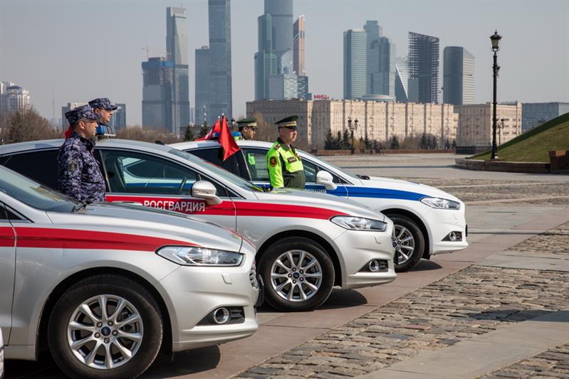 В Москве стартовал Всероссийский автопробег «Вахта памяти. Сыны Великой Победы» (фото, видео)