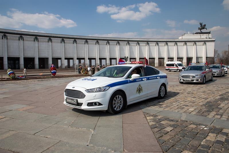 В Москве стартовал Всероссийский автопробег «Вахта памяти. Сыны Великой Победы» (фото, видео)
