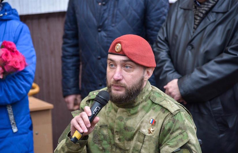 Мемориальная доска павшему бойцу «Витязя» открыта в Белгороде