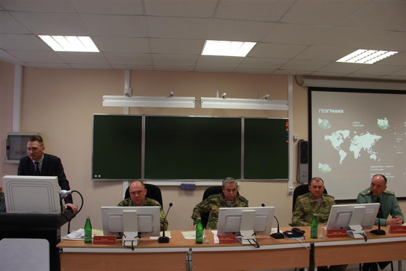 В Пермском военном институте Росгвардии состоялась конференция по вопросам обеспечения информационной безопасности в условиях импортозамещения