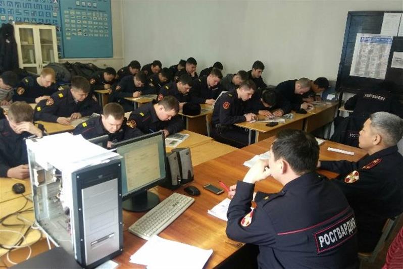 В столице Бурятии прошел конкурс полицейских-водителей вневедомственной охраны