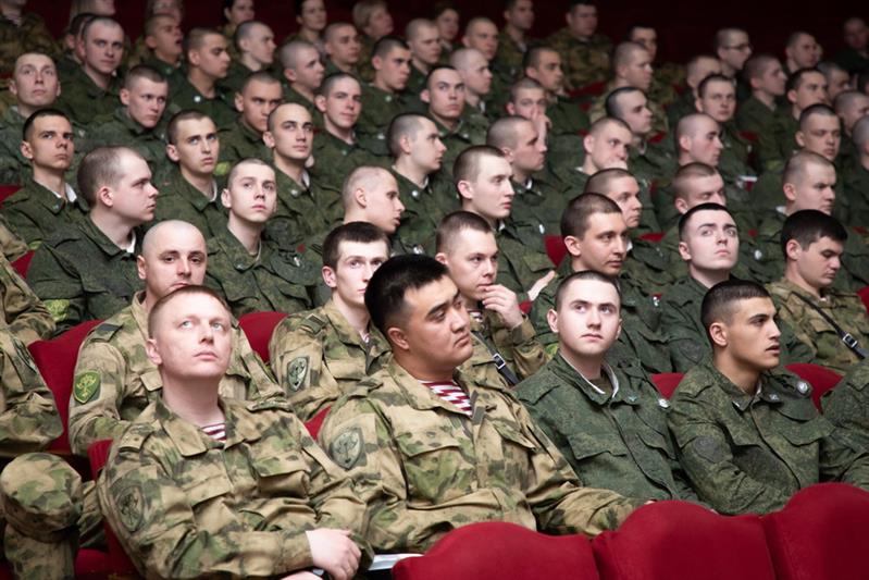В Росгвардии почтили память ликвидаторов последствий аварии на Чернобыльской АЭС