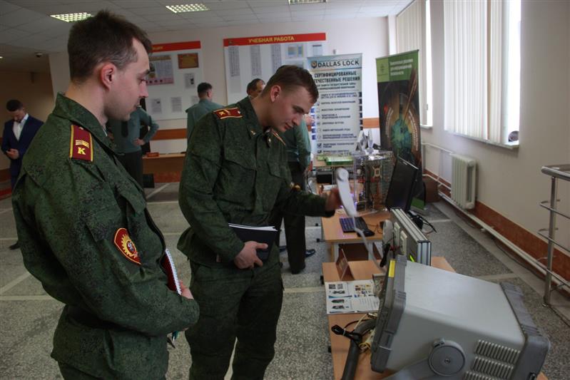 В Пермском военном институте Росгвардии состоялась конференция по вопросам обеспечения информационной безопасности в условиях импортозамещения