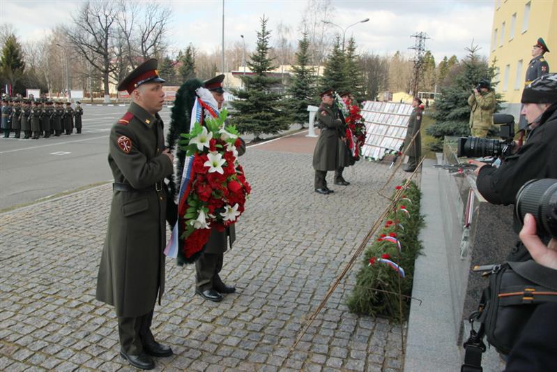 В Софринской бригаде оперативного назначения Центрального округа Росгвардии прошел день памяти военнослужащих, погибших при исполнении воинского долга 
