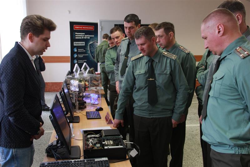 В Пермском военном институте Росгвардии состоялась конференция по вопросам обеспечения информационной безопасности в условиях импортозамещения