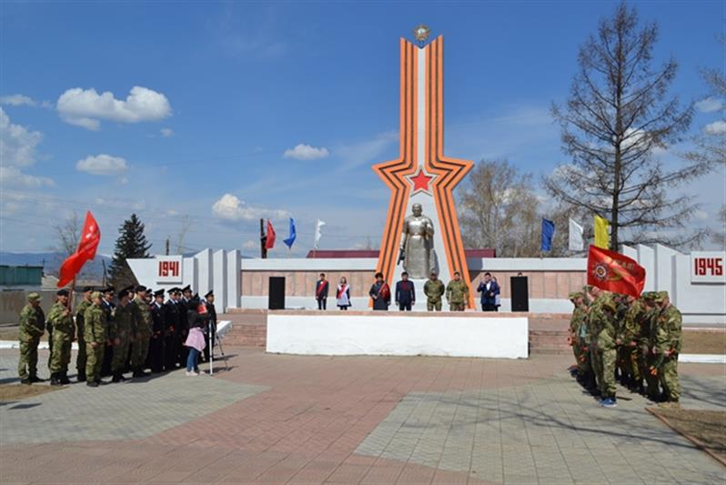 На Дальнем Востоке продолжается автопробег Росгвардии «Вахта Памяти. Сыны Великой Победы» (фото)