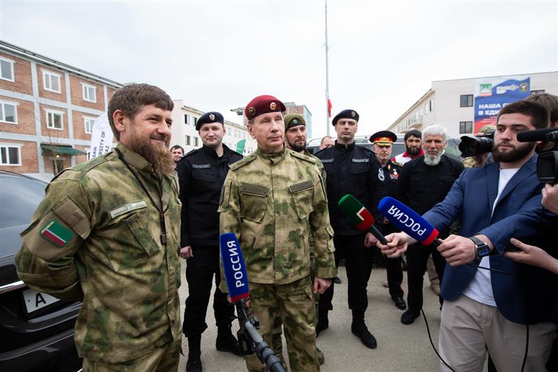 Директор Росгвардии генерал армии Виктор Золотов совершил рабочую поездку в Чеченскую Республику (фото, видео)