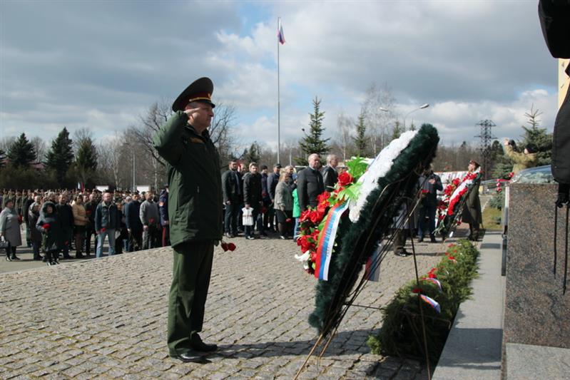 В Софринской бригаде оперативного назначения Центрального округа Росгвардии прошел день памяти военнослужащих, погибших при исполнении воинского долга 