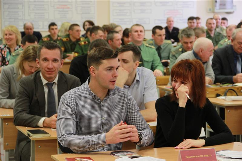 В Пермском военном институте Росгвардии состоялась конференция по вопросам обеспечения информационной безопасности в условиях импортозамещения