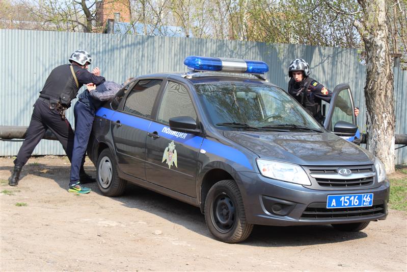 В Курске определили лучшую в регионе группу задержания вневедомственной охраны 