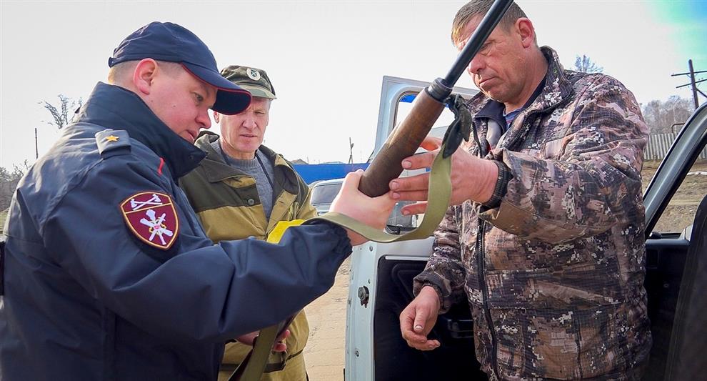 В Пензенской области прошли мероприятия по пресечению нарушений законодательства в сфере охоты (видео)