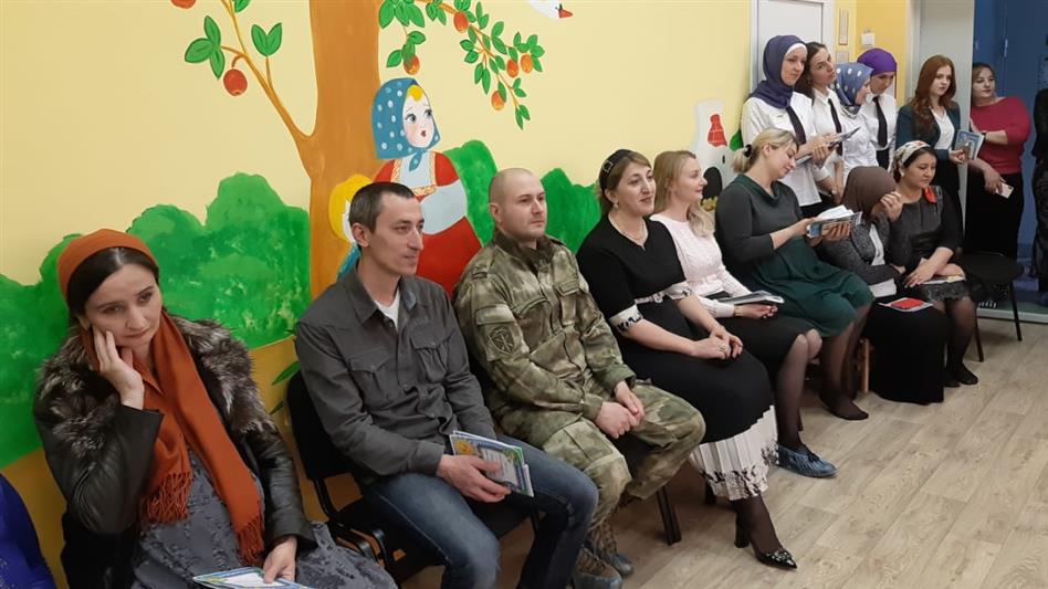 В Ингушетии в детском саду Росгвардии состоялся день открытых дверей (видео)