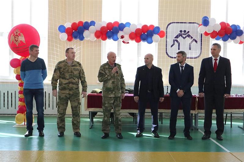 В Пятигорске состоялся детский турнир по дзюдо, посвященный  Дню Росгвардии