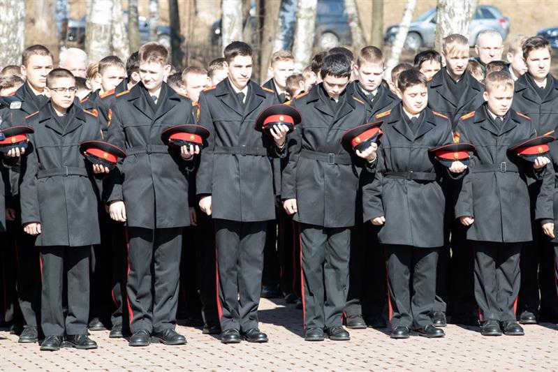 Строящийся главный храм Росгвардии увенчан крестом