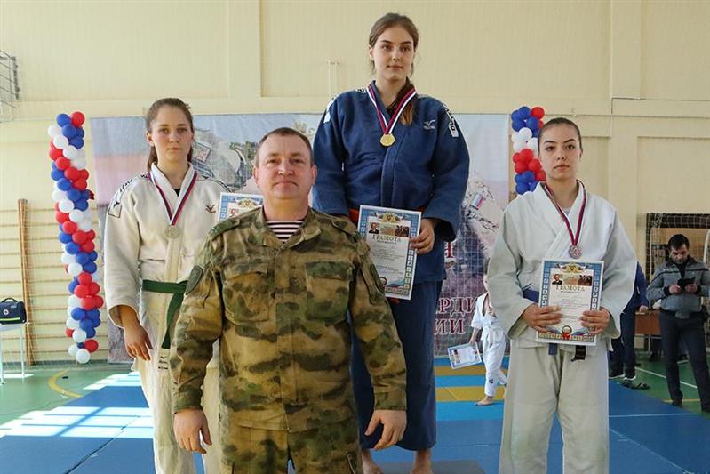 В Пятигорске состоялся детский турнир по дзюдо, посвященный  Дню Росгвардии