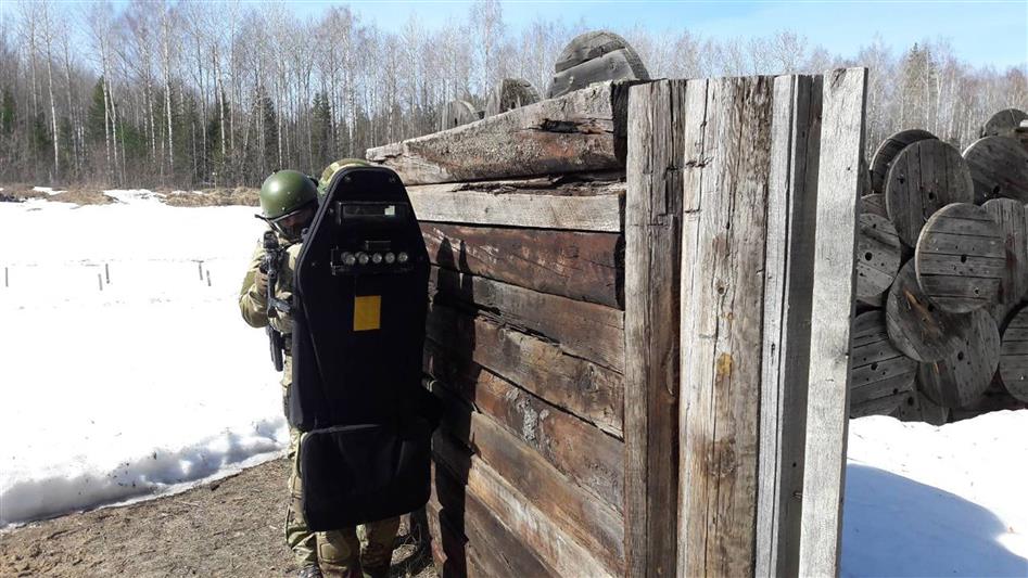 Марийский СОБР завершил полевой выход