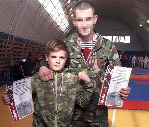 Адыгейские росгвардейцы провели спортивный турнир памяти командира СОБР 