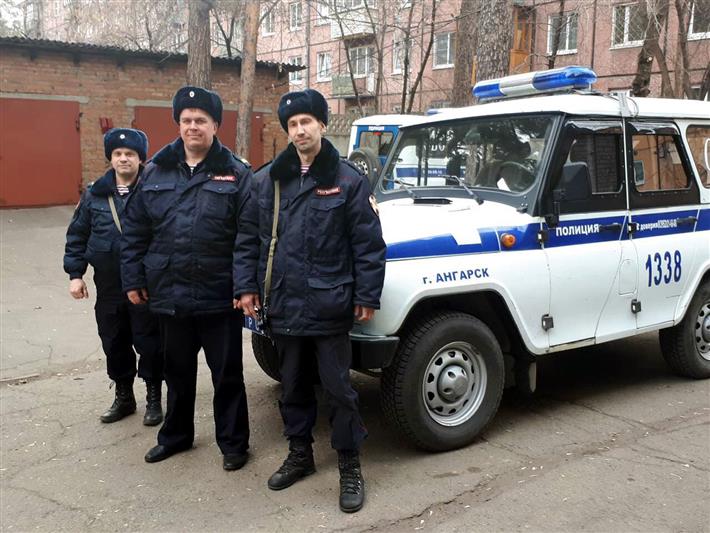 В Ангарске росгвардейцы нашли пропавшего ребенка