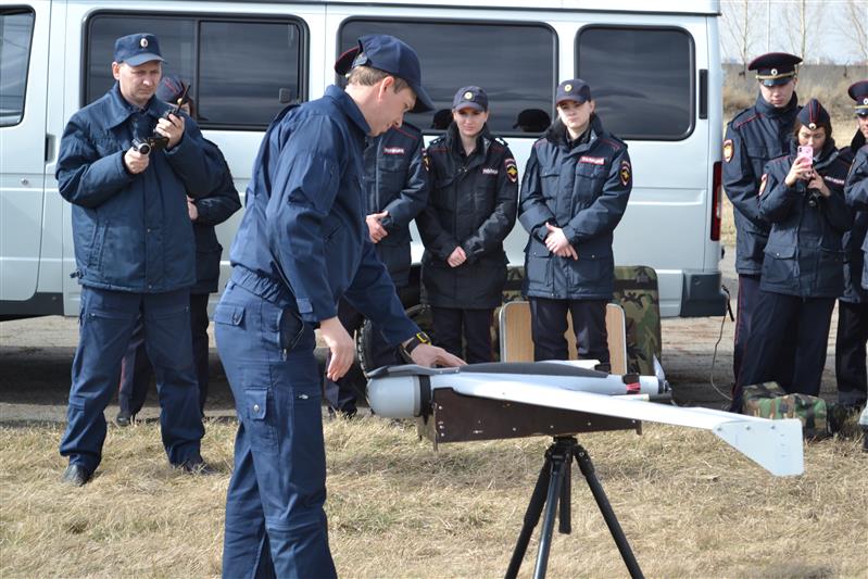 Авиаторы Росгвардии познакомили со своей деятельностью студентов Омской академии МВД