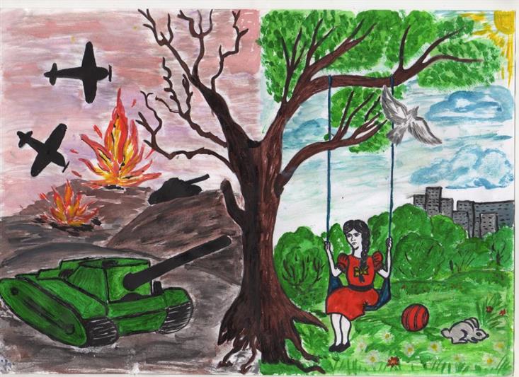 В Тюмени подвели итоги регионального этапа конкурса детских рисунков «Моя Росгвардия. Наследники Великой Победы»