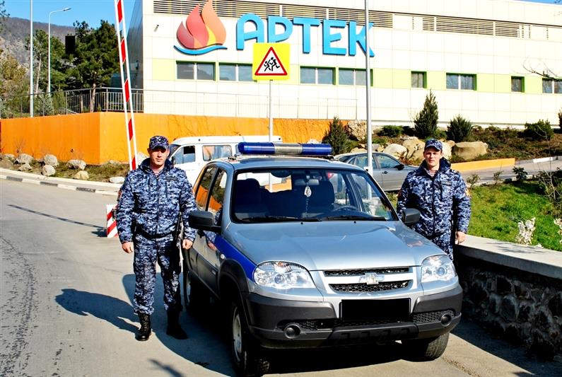 Крымские росгвардейцы приняли участие в межведомственном тактико-специальном занятии по обеспечению безопасности «Артека»
