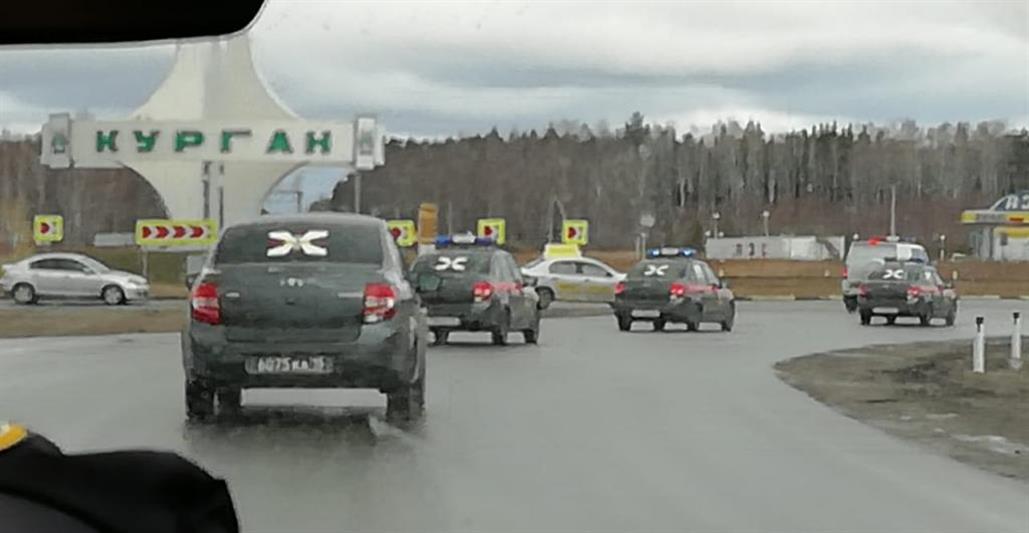 Курганская область встретила участников уральского этапа всероссийского автопробега Росгвардии «Вахта памяти. Сыны Великой Победы» 