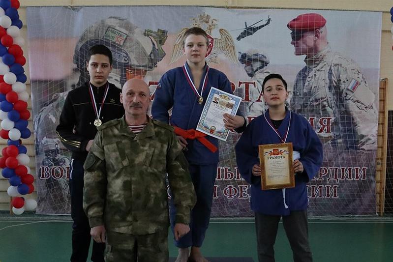 В Пятигорске состоялся детский турнир по дзюдо, посвященный  Дню Росгвардии