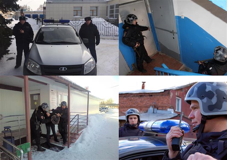 В Приволжье сотрудники Росгвардии задержали нескольких подозреваемых в тяжких преступлениях