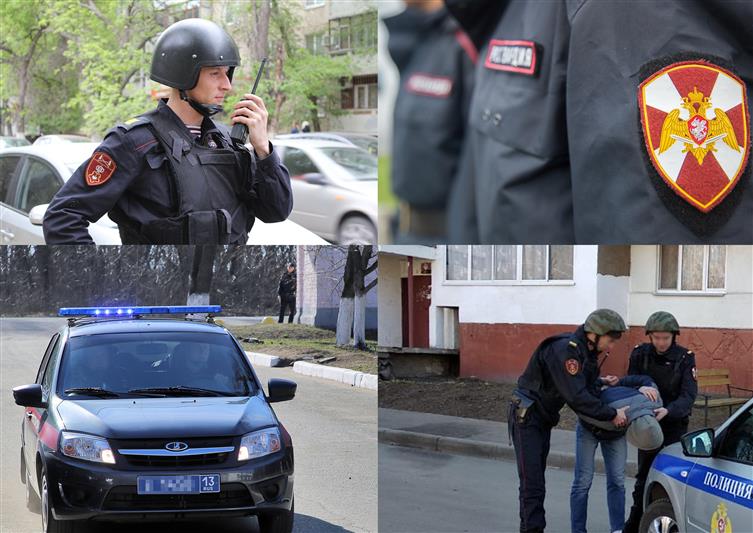  Росгвардейцы задержали подозреваемых в совершении различного рода преступлений в Приволжье