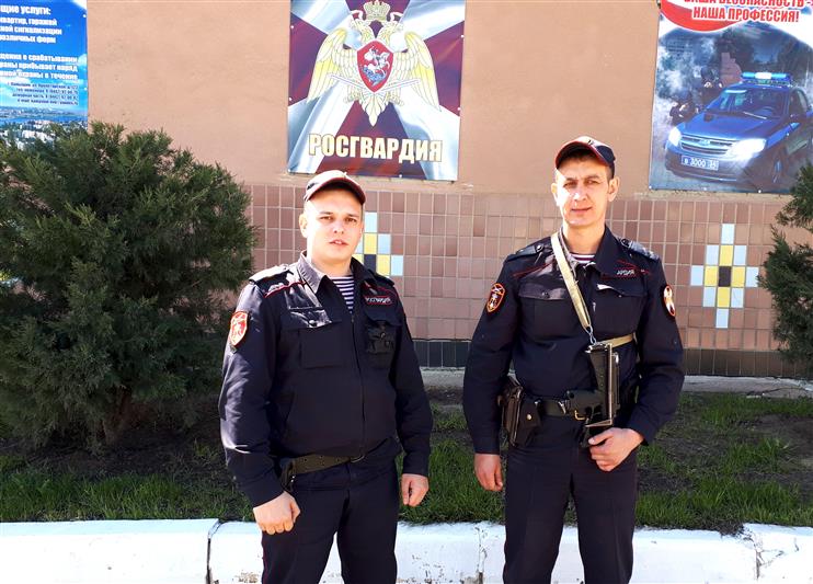 Благодаря росгвардейцам в Волгограде и Волгоградской области пресечены имущественные преступления