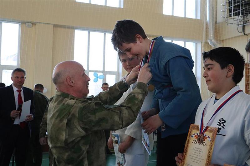 В Пятигорске состоялся детский турнир по дзюдо, посвященный  Дню Росгвардии