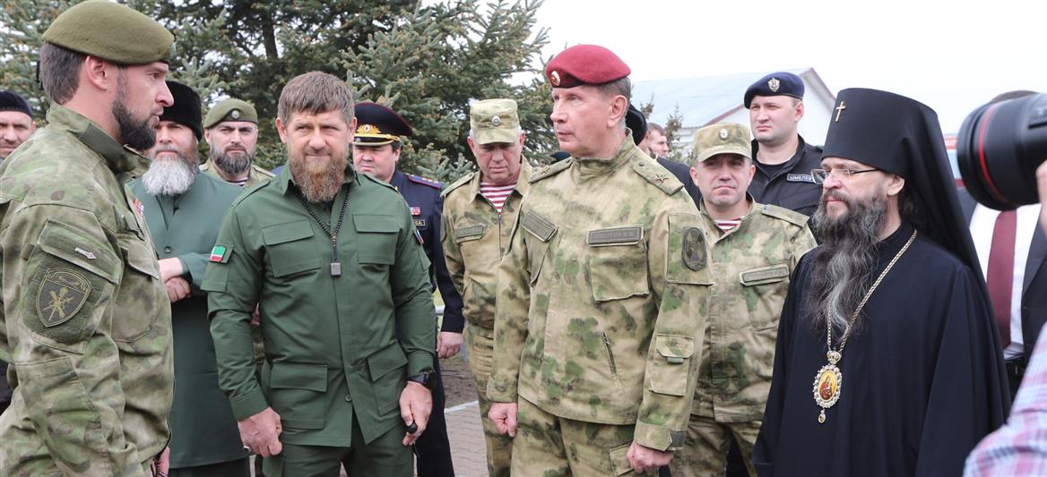 Директор Росгвардии генерал армии Виктор Золотов совершил рабочую поездку в Чеченскую Республику (фото, видео)