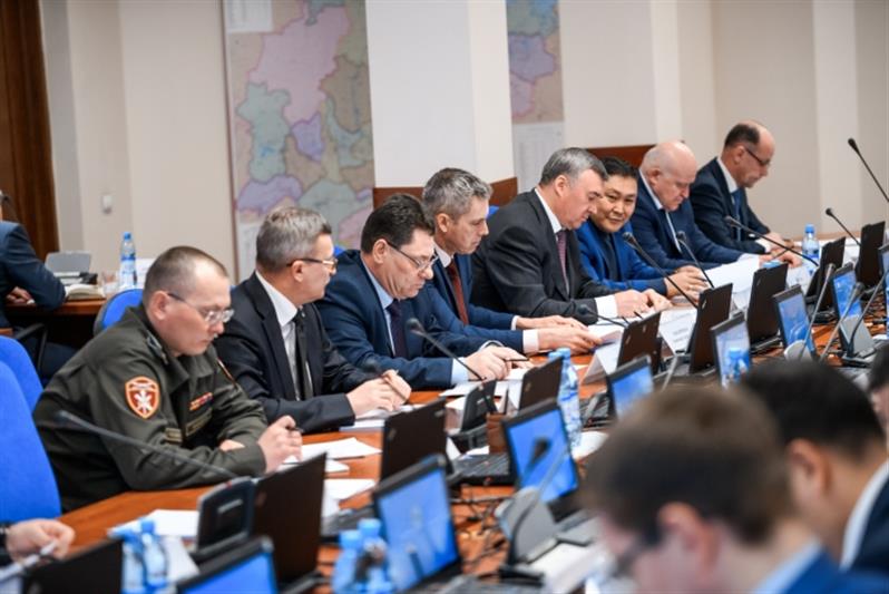 Врио начальника якутского управления Росгвардии принял участие в заседании антитеррористической комиссии региона