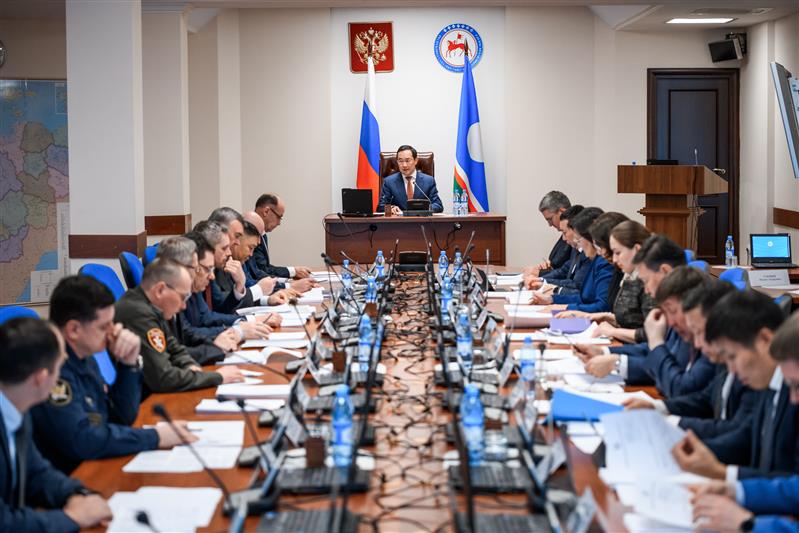 Врио начальника якутского управления Росгвардии принял участие в заседании антитеррористической комиссии региона