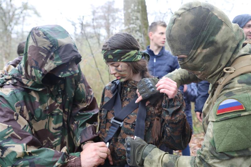 В Кабардино-Балкарии Росгвардия провела акцию «Девичий десант» (фото, видео)