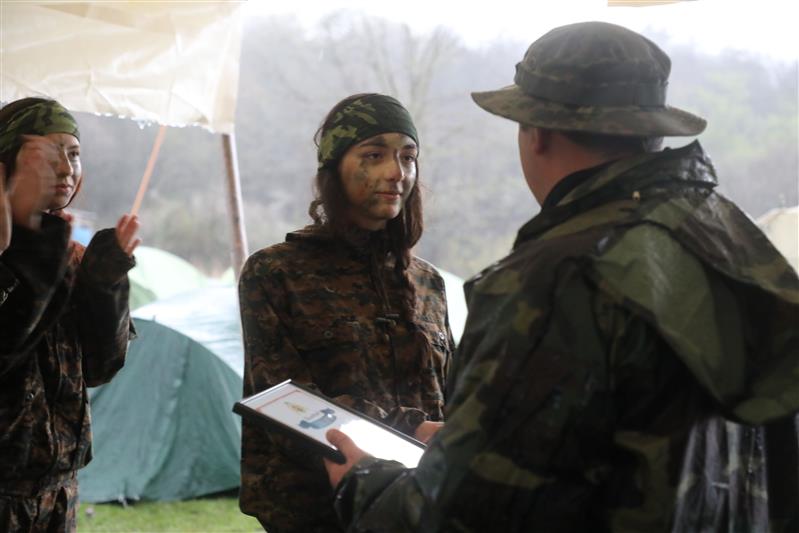 В Кабардино-Балкарии Росгвардия провела акцию «Девичий десант» (фото, видео)