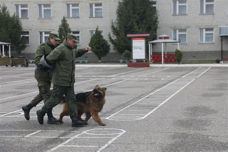 Инженерно-саперный полк Северо-Кавказского округа Росгвардии отметил годовщину образования