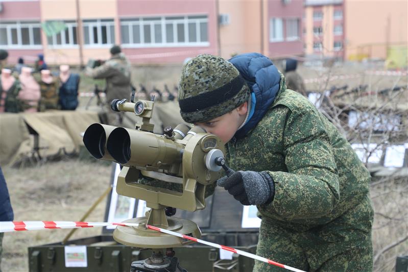 Военнослужащие и сотрудники Росгвардии стали участниками фестиваля исторической реконструкции «Битва за Кавказ»