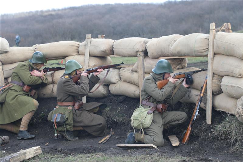 Военнослужащие и сотрудники Росгвардии стали участниками фестиваля исторической реконструкции «Битва за Кавказ»