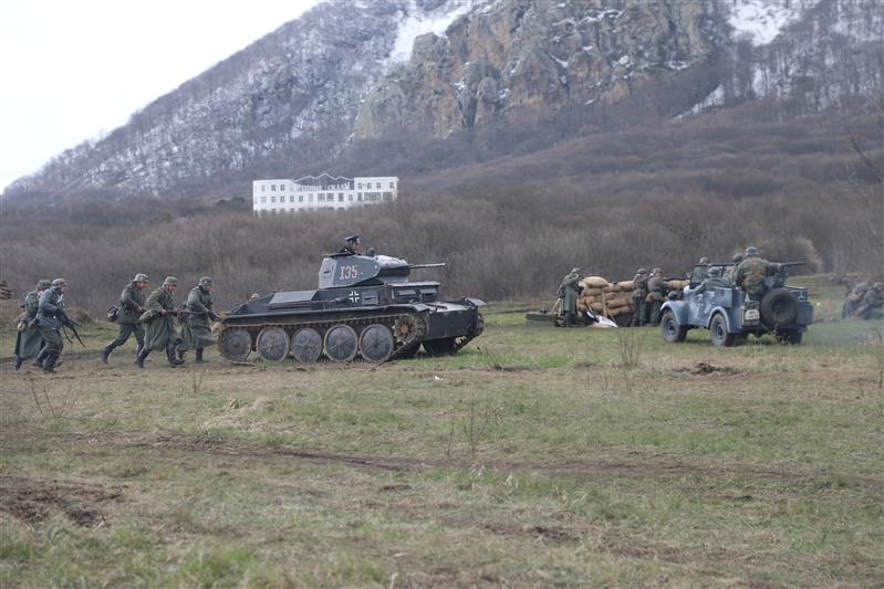 Военнослужащие и сотрудники Росгвардии стали участниками фестиваля исторической реконструкции «Битва за Кавказ»
