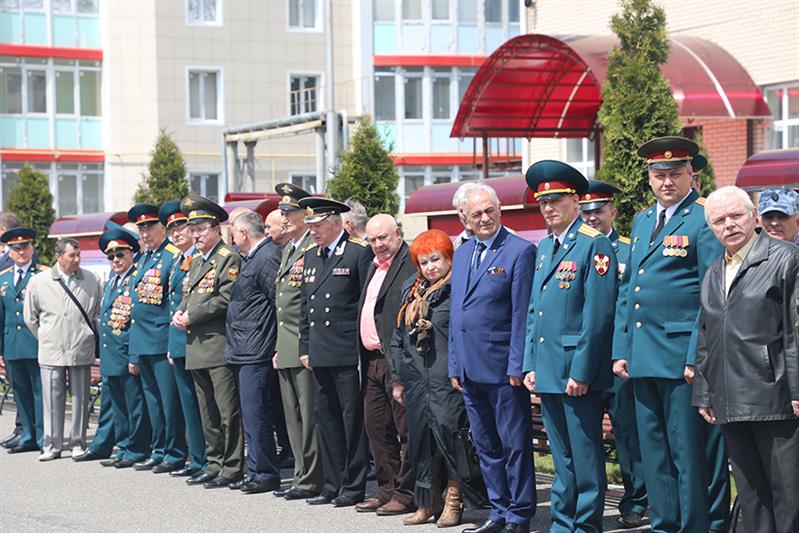 80-летие легендарной воинской части отпраздновали  в Пятигорске