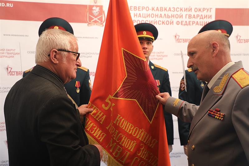 80-летие легендарной воинской части отпраздновали  в Пятигорске