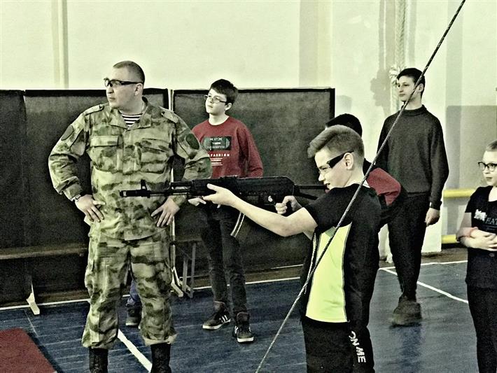 Во Владимире открылась секция по стрельбе для детей сотрудников и военнослужащих Росгвардии