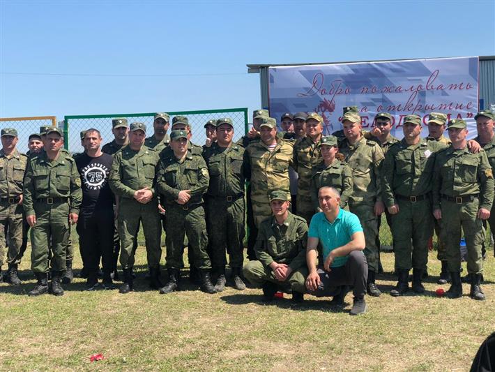 В ГРОЗНЕНСКОМ СОЕДИНЕНИИ В ПРЕДВЕРИИ ПРАЗДНИКА ВЕСНЫ И ТРУДА ОТКРЫЛСЯ ДЕТСКИЙ ВЕЛОДРОМ